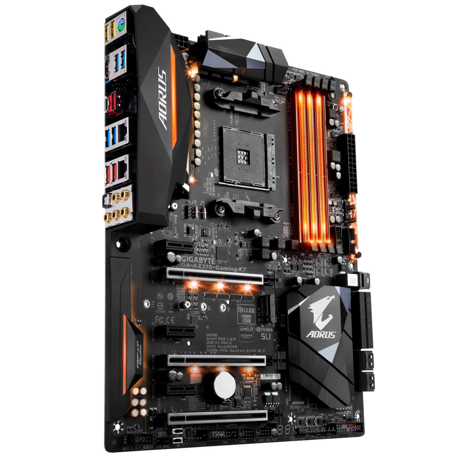 Gigabyte ga ax370 gaming k7 обзор